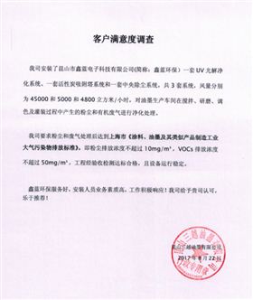 三越满意度调查